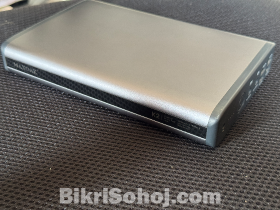 Maxoak K2 50000mah 185wh Laptop And Phone Power Bank